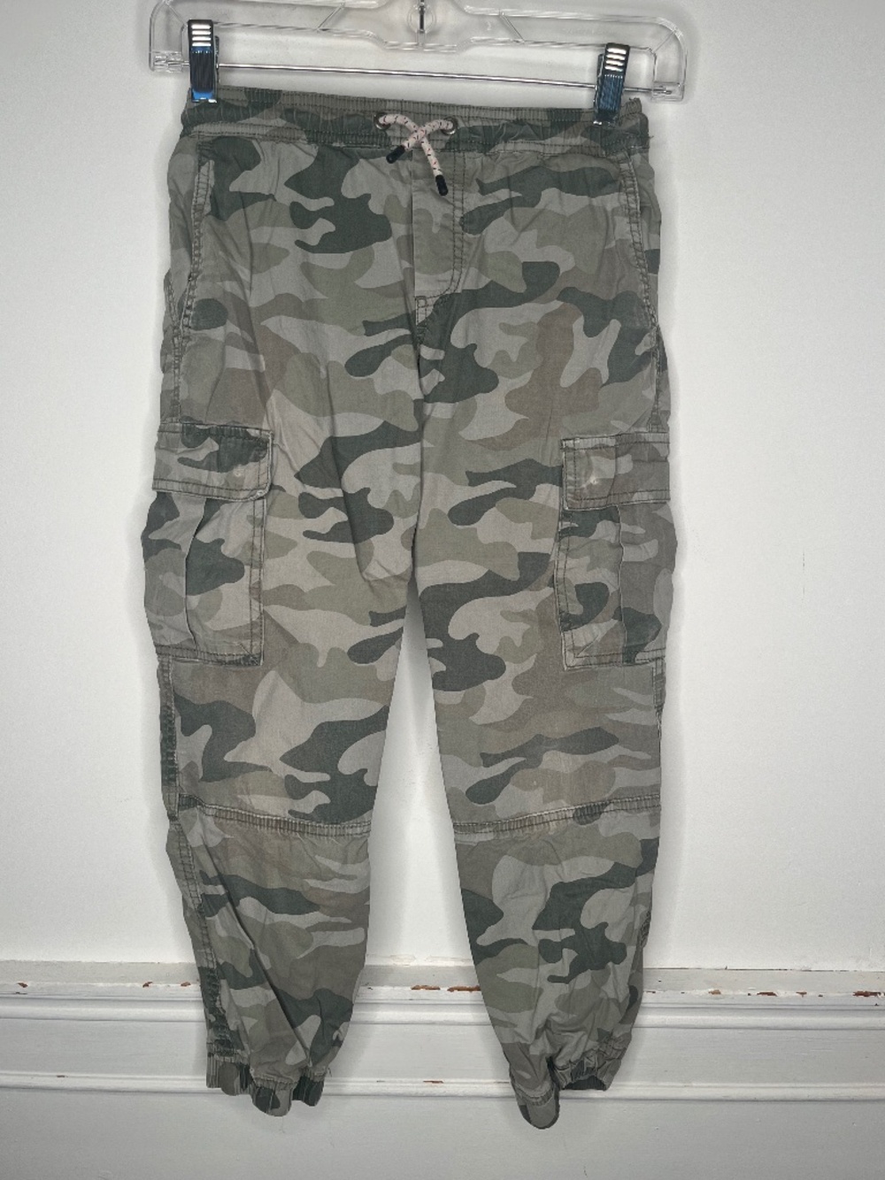 Kids Camo Sweatpants